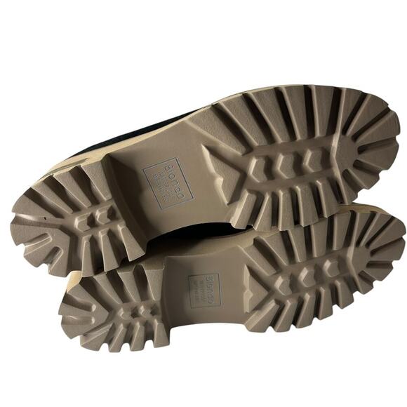 Blondo Devin Waterproof Suede Boots Black Size 7 - Picture 6 of 7